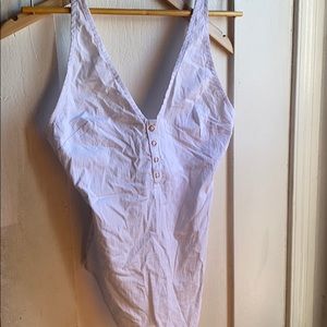 Bodysuit white from free people